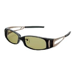 ヨドバシ.com - ZEAL OPTICS ジールオプティクス F-1053 [フィッシングサングラス Vanq（ヴァンク） ブラック/ゴールド  EG] 通販【全品無料配達】