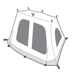 美品　スノーピーク　snow peak テント ソル Pro. インナールーム4 Amazon.co.jp: スノーピーク(snow peak) ヴァール Pro.air 4 [4