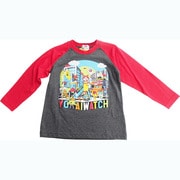 2237582 110 [妖怪ウォッチNEXT 長袖TシャツB チャコール 110cm]