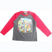 2237582 120 [妖怪ウォッチNEXT 長袖TシャツB チャコール 120cm]