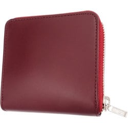 財布 松阪レザー ハーフラウンド ワイン MLK008E-Z