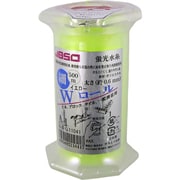 G-11041 [蛍光水糸 Wロール 細 イエロー 500m]