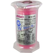 G-11044 [蛍光水糸 Wロール 細 ピンク 500m]