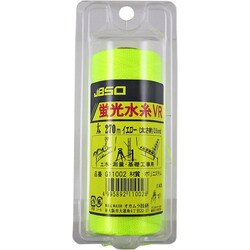 G-11002 [蛍光水糸 VR 太 イエロー 270m]