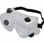 防塵メガネ 防曇ゴーグル型 クリア