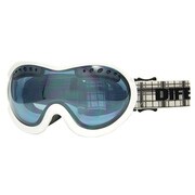 DFG-6515-2 [ゴーグル DIFEZA(ディフェーザ) シャイニーホワイト 球面ダブルレンズ 眼鏡対応]
