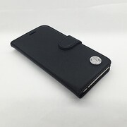 VW14372 [iPhone 6/6s用 本革手帳型ケース フォルクスワーゲン ライセンスケース ブラック]