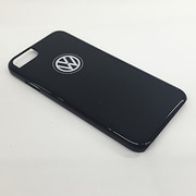 VW14649 [iPhone 6/6s用 PCハードケース フォルクスワーゲン ライセンスケース ブラック]