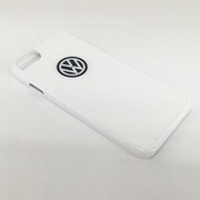 VW14650 [iPhone 6/6s用 PCハードケース フォルクスワーゲン ライセンスケース ホワイト]