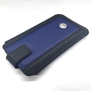 VW14108 [iPhone 6用 本革スリーブ型ケース フォルクスワーゲン ライセンスケース ブルー]