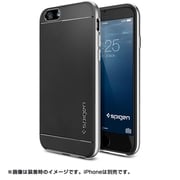 SGP11033 [iPhone 6用ケース ネオ ハイブリッド サテンシルバー]