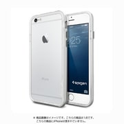 SGP11026 [iPhone 6用ケース ネオ ハイブリッド EX サテンシルバー]