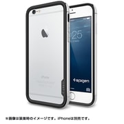 SGP11186 [iPhone 6用ケース ネオ ハイブリッド EX メタル サテンシルバー]