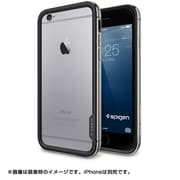 SGP11190 [iPhone 6用ケース ネオ ハイブリッド EX メタル スペースグレー]