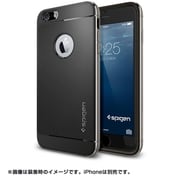 SGP11177 [iPhone 6 Plus用ケース ネオ ハイブリッド メタル スペースグレー]