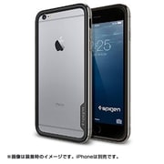 SGP11195 [iPhone 6 Plus用ケース ネオ ハイブリッド EX メタル スペースグレー]
