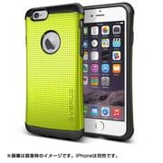 THOR-dot 衝撃吸収 PC×TPU 2層構造 ハイブリッド アーマー ケース [iPhone 6/6s 4.7インチ対応 ライム]
