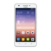 Ascend G620S Android 4.4搭載 5.0インチ液晶 SIMフリースマートフォン LTE対応 ホワイト G620S-L02/W