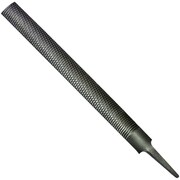 本職用竹細工ヤスリ 仕上削 半丸 200mm [ヤスリ]