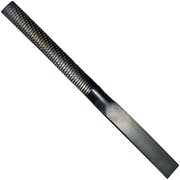 本職用竹細工ヤスリ 仕上削 半丸 150mm [ヤスリ]