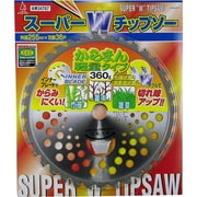 ファミリーツリー スーパーWチップソー からまん軽量タイプ 255×36P