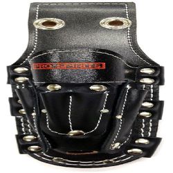 PS-619 [黒革 充電ドライバーペン型ケース]