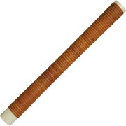 奴の柄 タタキ式 全籐巻 柿色 尺0～尺3用 340mm 大