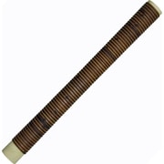奴の柄 タタキ式 全籐巻 栗色 尺0～尺3用 340mm 大