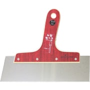 SE-8 [ステンレスN型地ベラ 1.2mm厚×245mm幅]