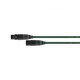 マイクケーブル 5.0m QAC-222 XLR/5.0
