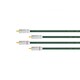 ラインケーブル 1.0m QAC-222 RCA/1.0