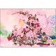 48-810 [ジグソーパズル めざせパズルの達人 アトリエココ 桜の国 300ピース]