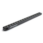 G0117 [ライドハイトゲージ 3.8～7.0mm ブラック]