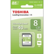 SDHCカード 8GB CLASS10 UHS-I対応 SD-BU008G