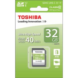 ヨドバシ.com - 東芝 TOSHIBA SD-BU032G [SDHCカード 32GB CLASS10 UHS-I対応] 通販【全品無料配達】