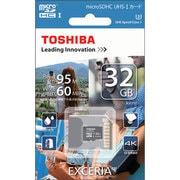 microSDHCカード 32GB UHS-I クラス3対応 MUH-B032G