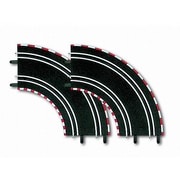 カレラ 20061603 Carrera GO！！！ D143 カーブ1 2pcs [サーキットパーツ]