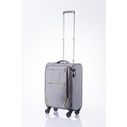 フライ2 特殊構造の超軽量ソフトキャリー S 旅行日数目安:1~2泊 26L TSAロック搭載 機内持ち込み可 グレー 85-76005
