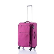 フライ2 世界最軽量級ソフトキャリー M 旅行日数目安：2～3泊 48.5L/54L（拡張時） TSAロック搭載 ワイン 85-76013