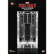 Kids Nations Diorama アイアンマン ホール・オブ・アーマー クリアVer.