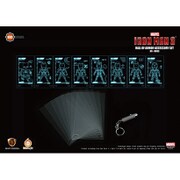 Kids Nations Diorama アイアンマン ホール・オブ・アーマー アクセサリー [MARVEL（マーベル）]