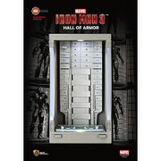 Kids Nations Diorama アイアンマン ホール・オブ・アーマー [MARVEL（マーベル）]