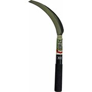 ダブル刃鋸鎌 荒目 グリップ付