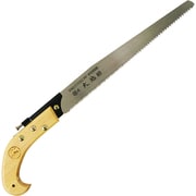 623 [大地 フック式ピストル柄鋸 尺1寸 細目ケース無 330mm]