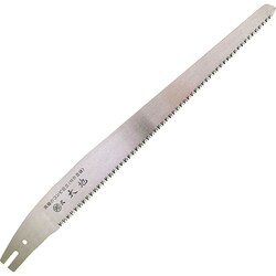 630 [大地 ネジ止め式替刃 ピストル柄用尺1寸 中目 330mm]