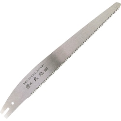 590 [大地 ネジ止め式替刃 ピストル柄用9寸 細目 270mm]