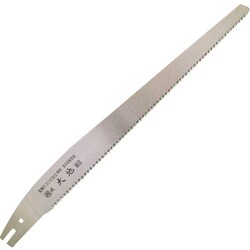 610 [大地 ネジ止め式替刃 ピストル柄用尺1寸 細目 330mm]