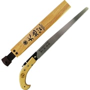 622 [大地 フック式ピストル柄鋸 尺1寸 細目ケース付 330mm]