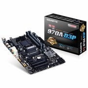 AMD 970+SB950チップセット搭載マザーボード GA-970A-D3P REV2.X