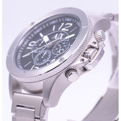 ARMANI EXCHANGE　クロノグラフ　AX1501 クオーツ稼働品 アルマーニエクスチェンジ 腕時計 メンズ AX1501 ブラック